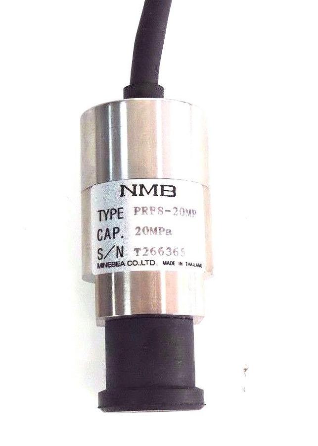 Used NEW MINEBEA NMB PRFS-20MP PRESSURE TRANSDUCER 20MPA, PRFS20MP