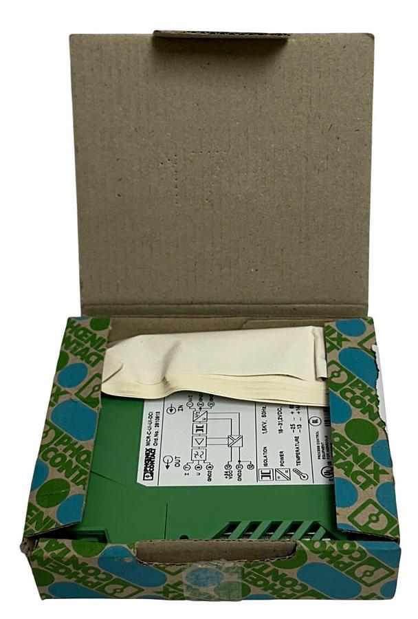 Used PHOENIX CONTACT MCR-C-UI-UI-DCI / 2810913 SIGNAL CONDITIONER 3-WAY 60mA NSMP