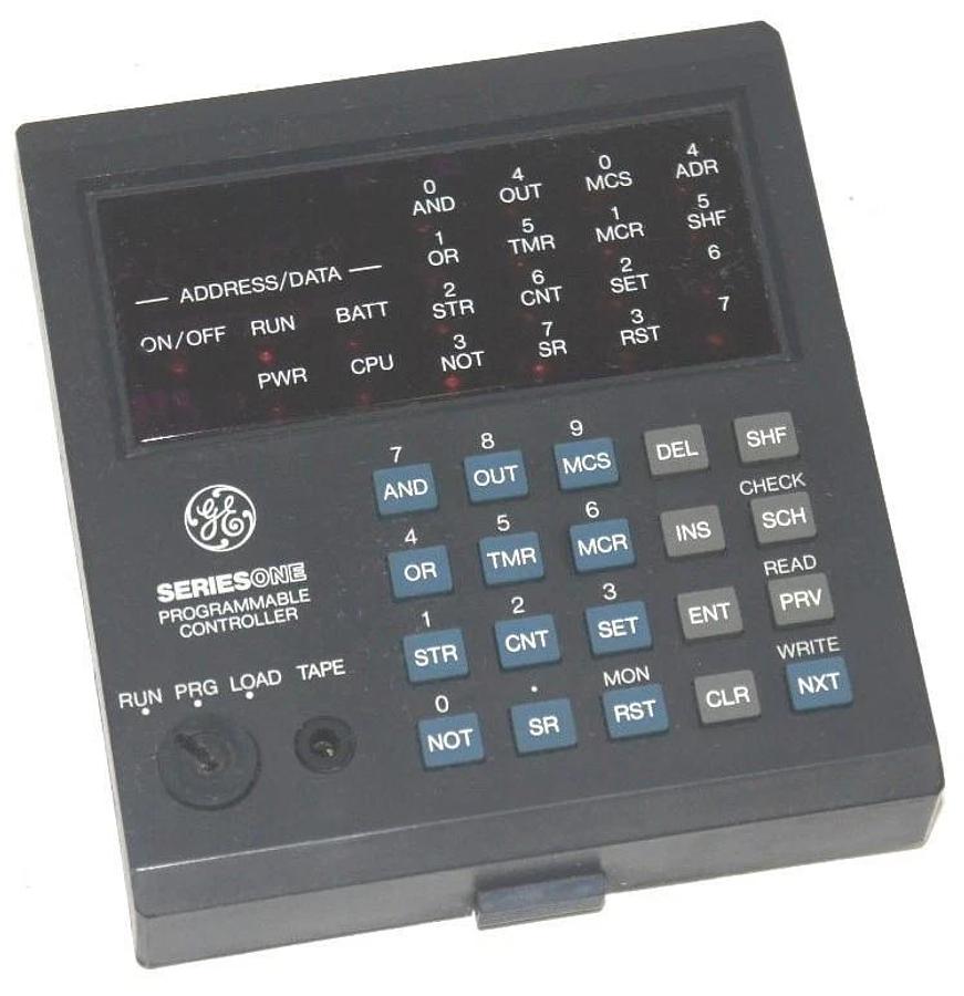 Used GE FANUC IC610PRG100B PROGRAMMABLE CONTROLLER SERIES ONE