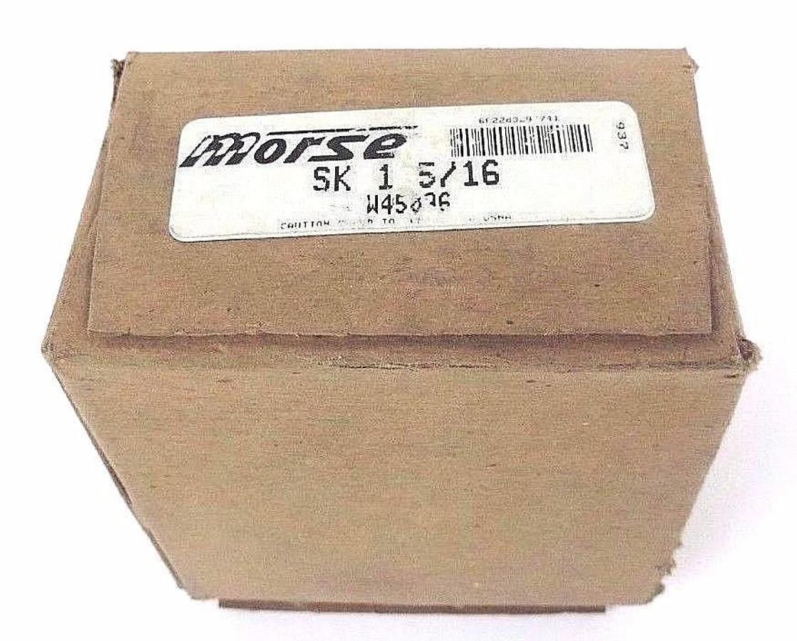 Used FACTORY SEALED MORSE SK 1 5/16 BUSHING W45096