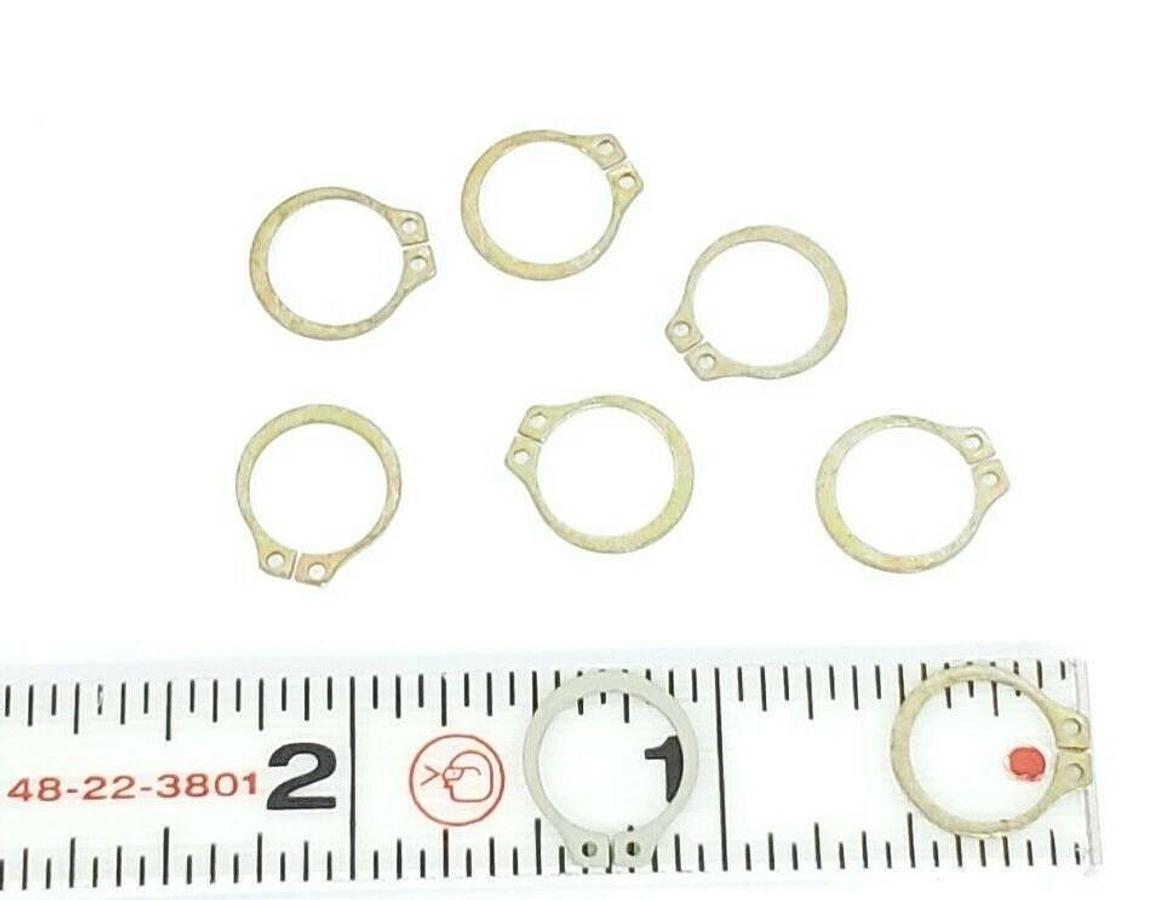 Used LOT OF 8 NEW KRONES 0-681-72-005-2 SNAP RINGS 0681720052