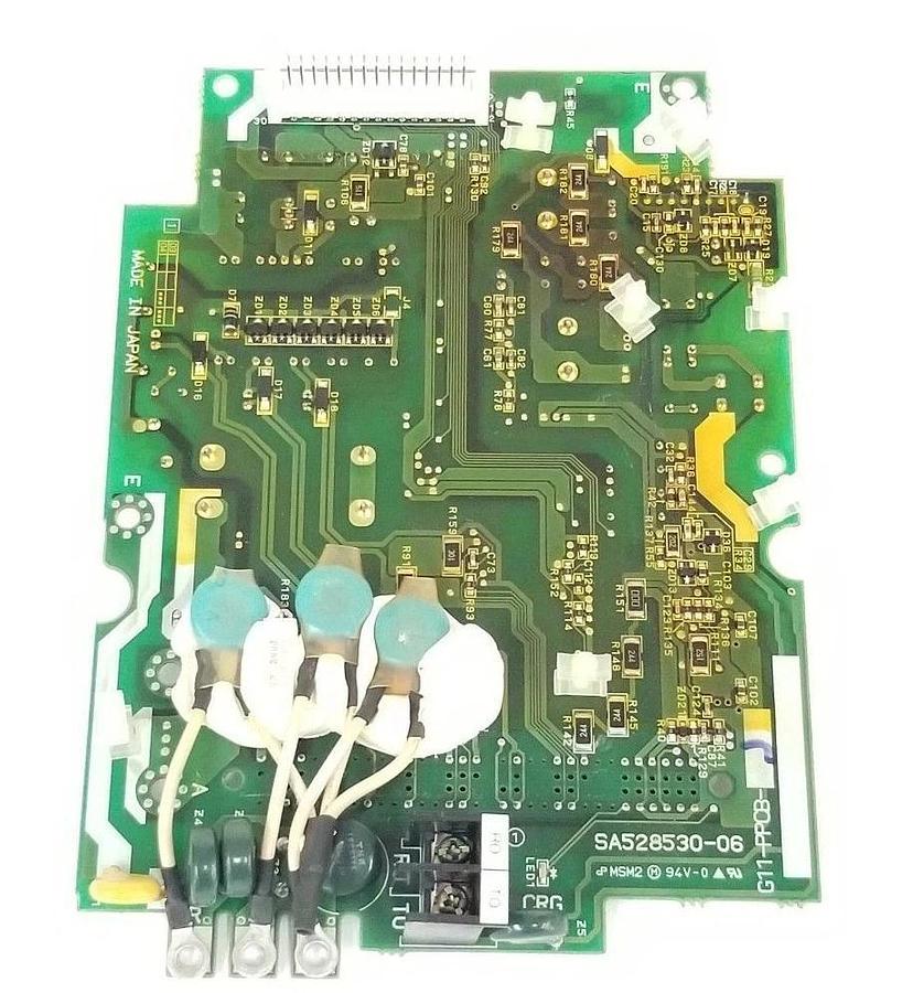 Used FUJI ELECTRIC G11-PPCB-4-3.7 DRIVER BOARD 26-465 , G11PPCB437