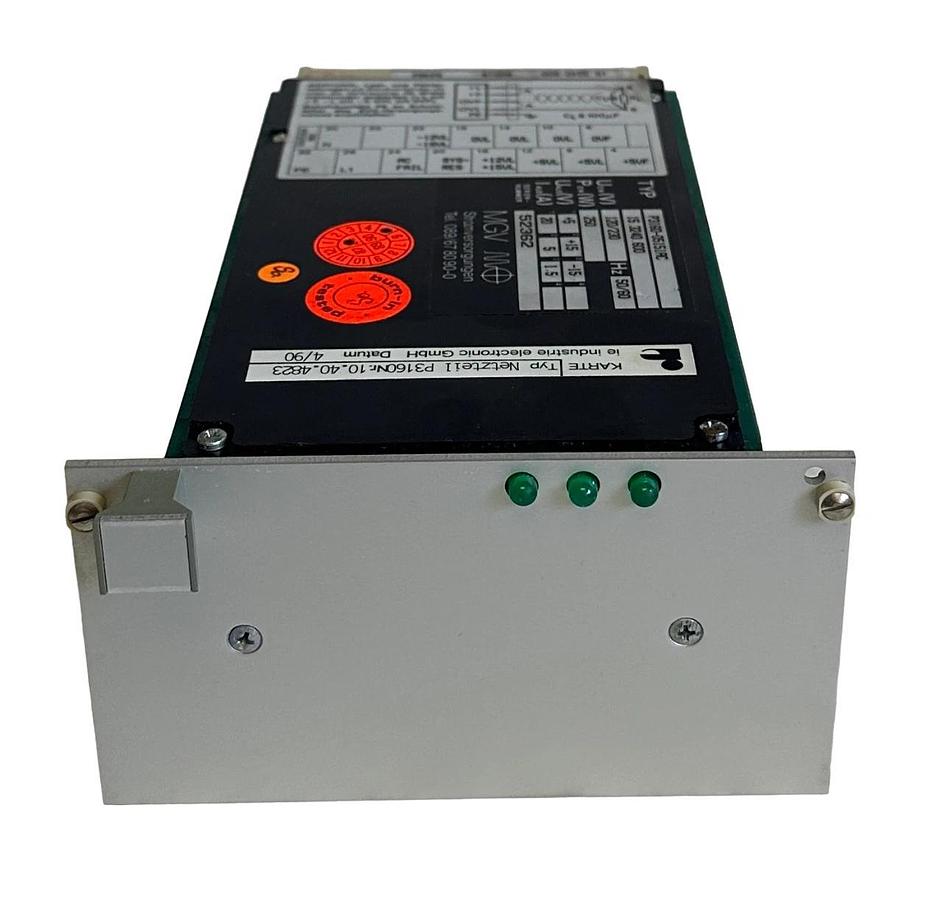 NEW MGV MO P3160-05151AC / P316005151AC POWER SUPPLY 120/230V 250W 15.3240.600