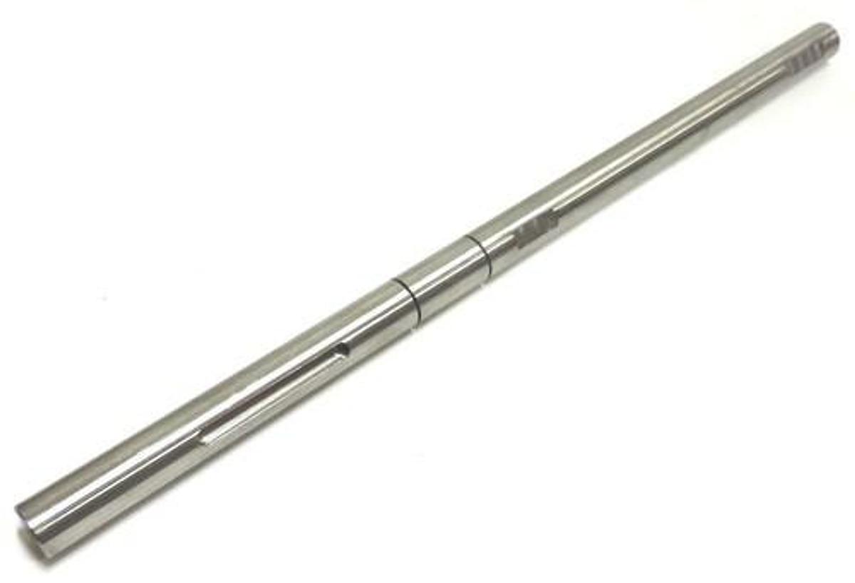 Used NEW SMS 1361 PULL ROLL SHAFT 5/8X14 STAINLESS STEEL 5/8IN DIA. 14IN LENGTH