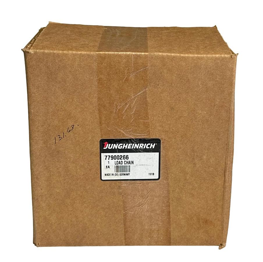 Used NEW JUNGHEINRICH 77900266 LOAD CHAIN REPLACEMENT FOR CAT FORKLIFT