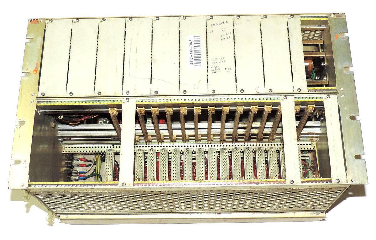 Used ASEA BROWN BOVERI ABB HIEE-220620-R1 RACK HI905030-322/9