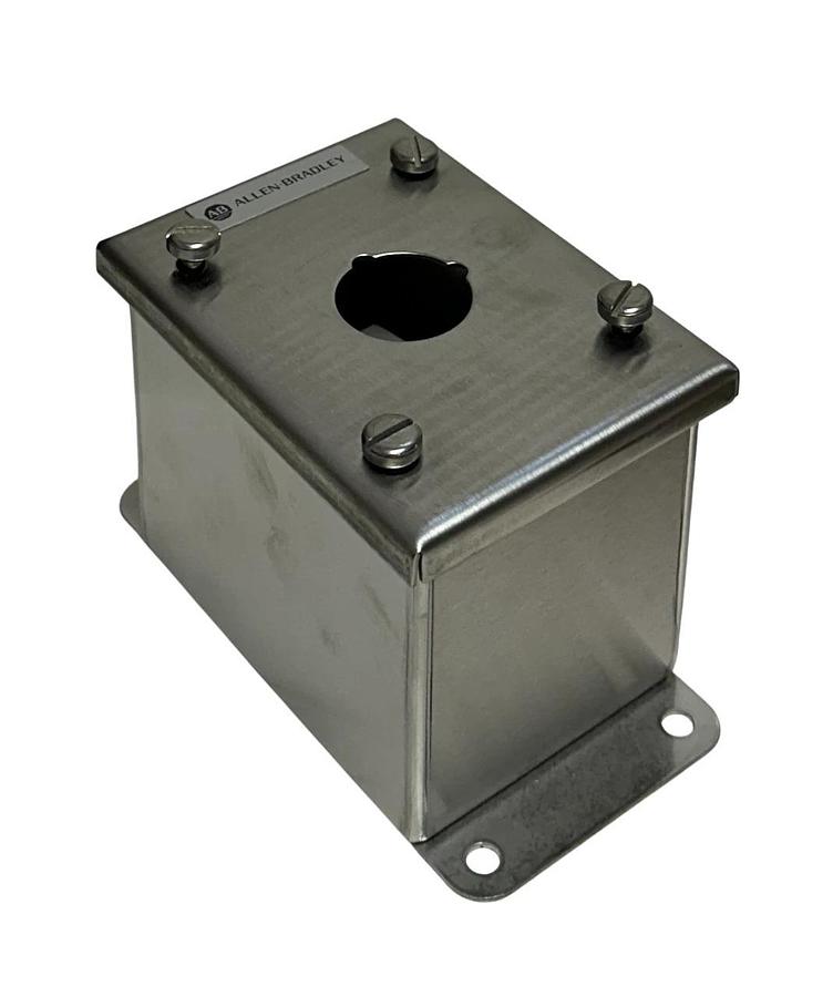 ALLEN BRADLEY 800H-1HZ4 /P BULLETIN 800H HEAVY-DUTY ENCLOSURE / PUSH BUTTON NSMP
