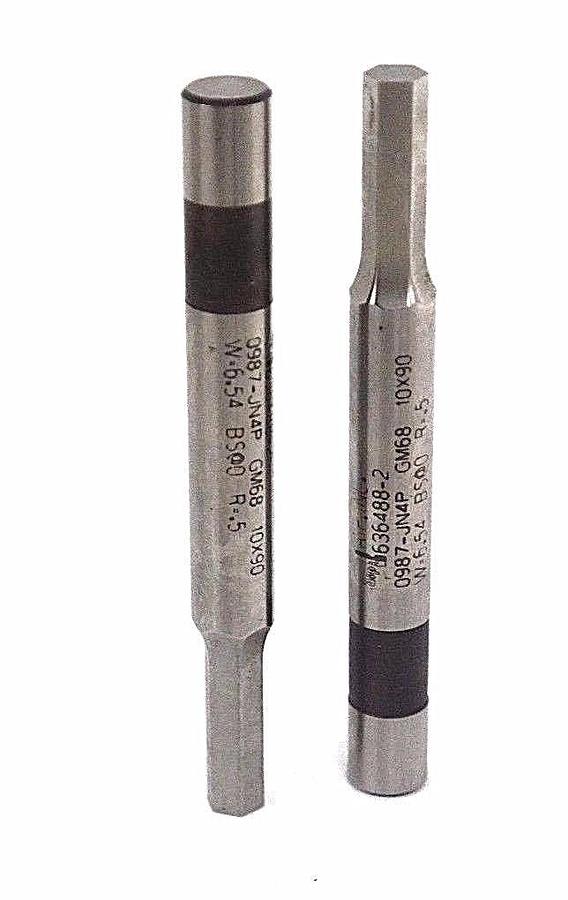 Used NEW AIP INC. 636488-2 PUNCH 0987-JN4P GM68 10X90 W=6.54 BS@0 R=.5 - LOT OF 4