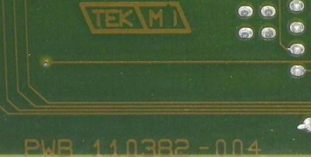 Used PROLOG 110382-004 PC BOARD DUAL UART CARD 110382004