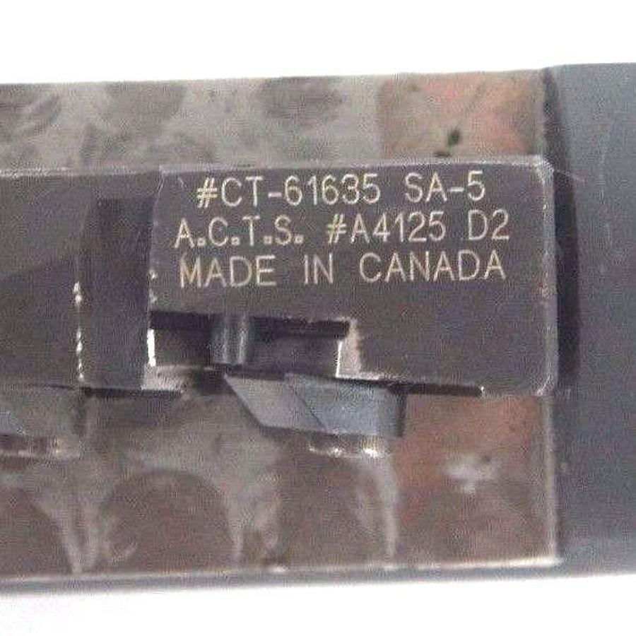 Used KOMET #CT-61585 TOOL ASSEMBLY ACTS #A4151 ABS R 80 OP. #20 STA. #19 LH/RH 8.6-CK