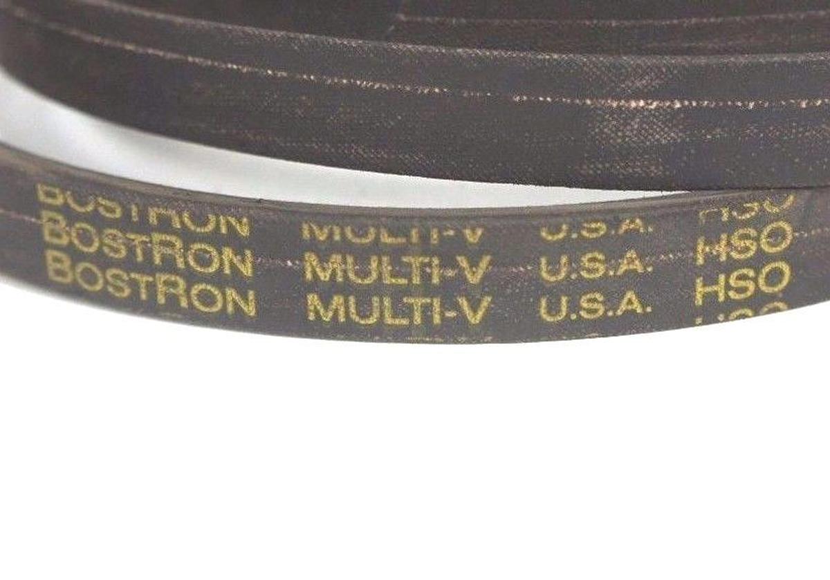 Used LOT OF 3 NEW BOSTRON B-74 MULTI-V BELTS B74