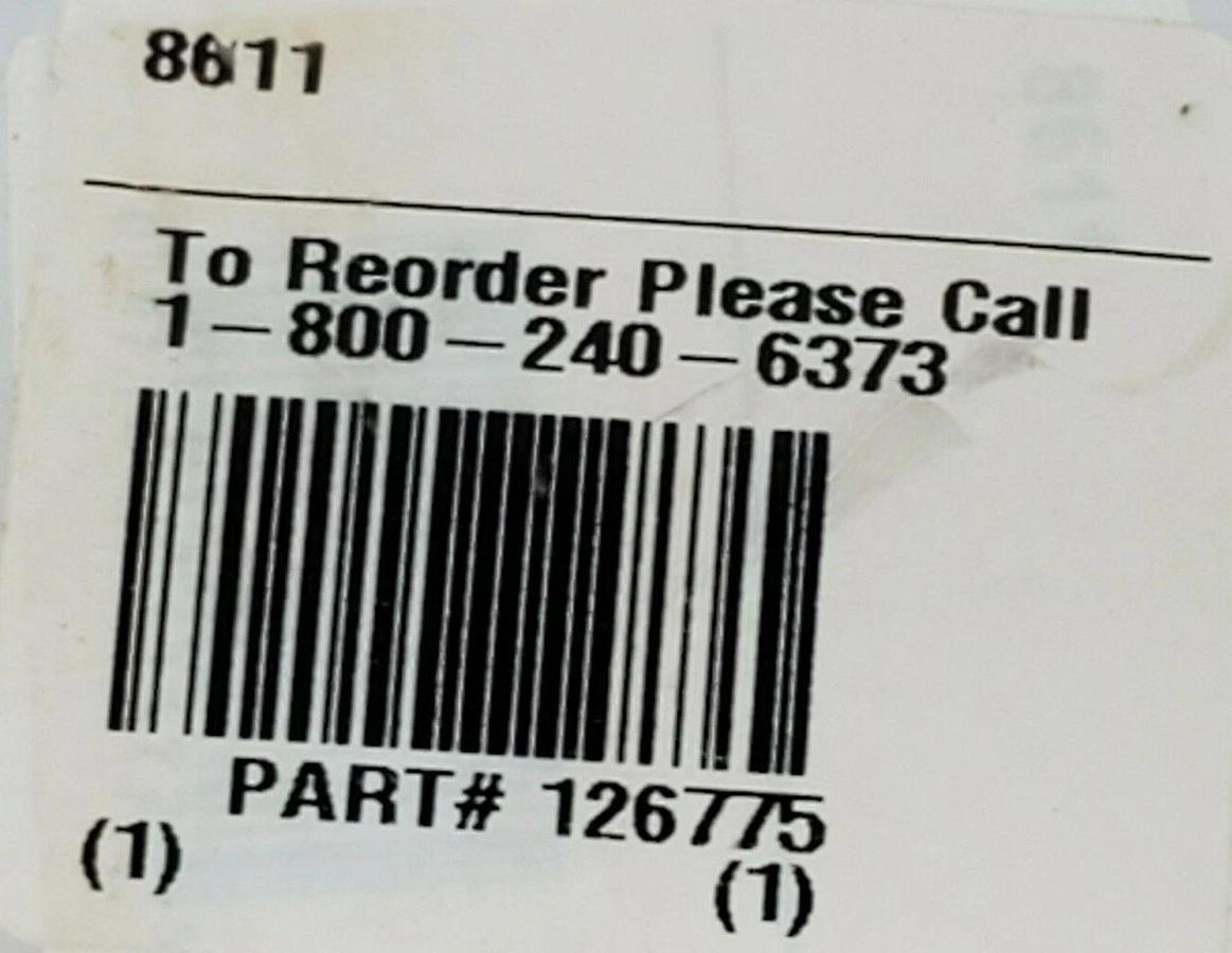 Used NEW MASTER LOCK 8611 ADJUSTABLE CABLE LOCKOUT HASP 126775 8611-05700 861105700