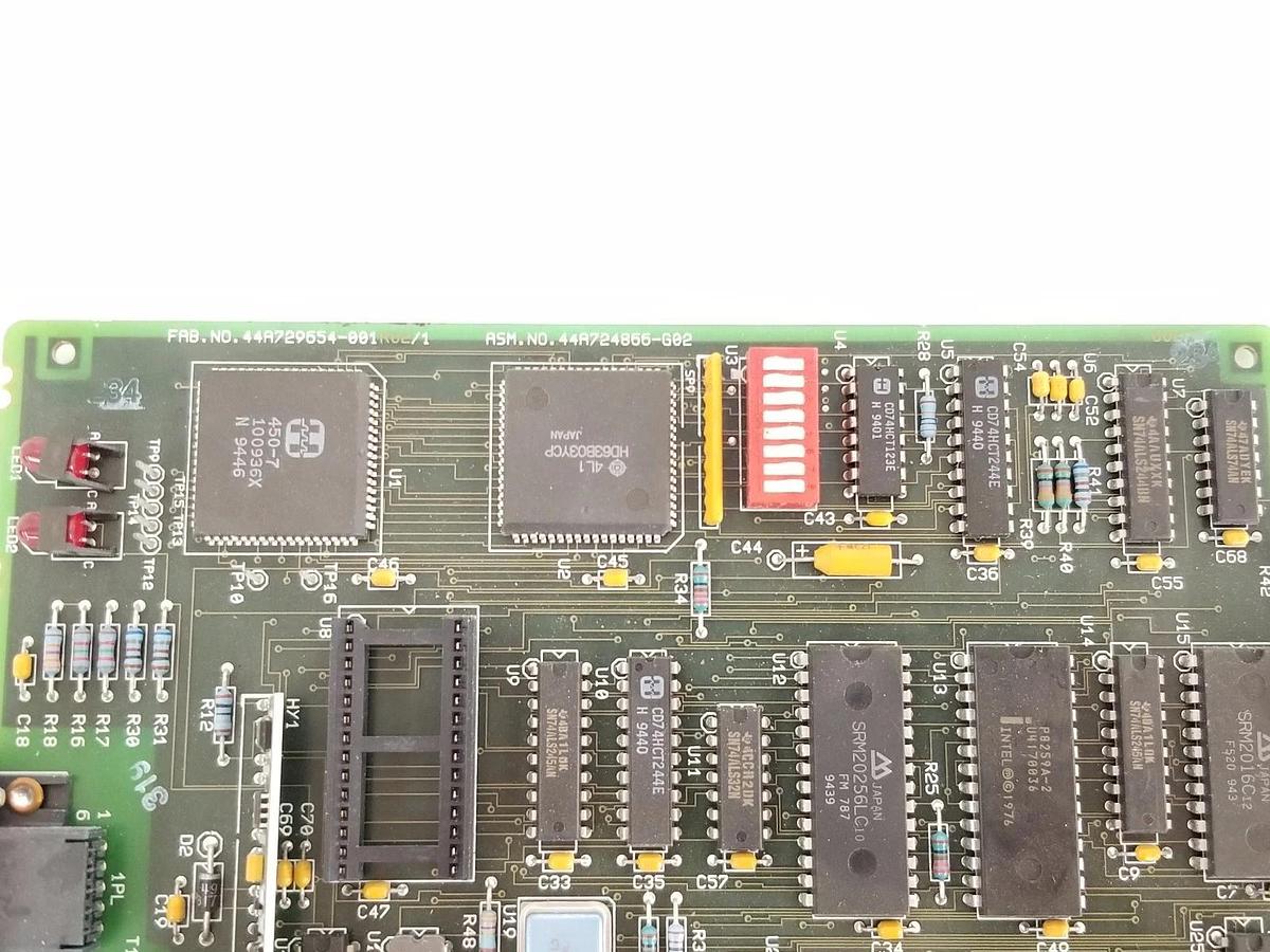 Used GE FANUC IC660CBB902K BUS CONTROL BOARD ASM. NO. 44A724866-G02