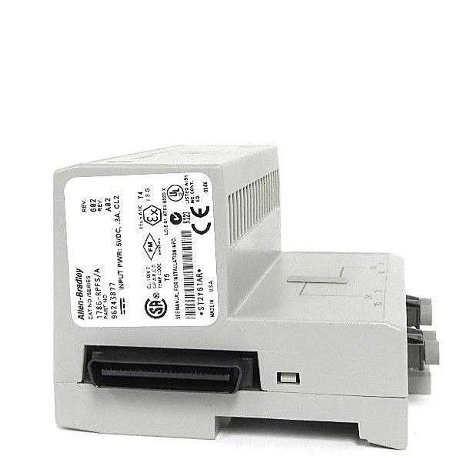Used NIB ALLEN BRADLEY 1786-RPFS CONTROLNET FIBER REPEATER - SHORT SER. A, REV. G02