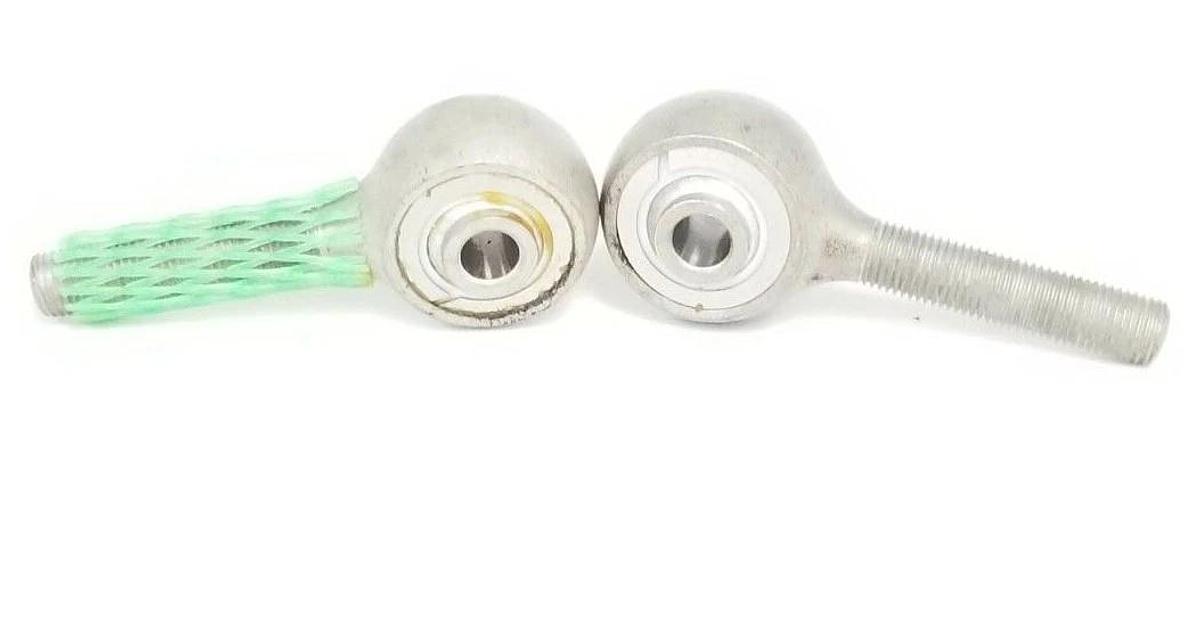 LOT OF 2 NEW FAFNIR REP5M6-2P ROD END BEARINGS 3/8'' IN. BORE REP5M6