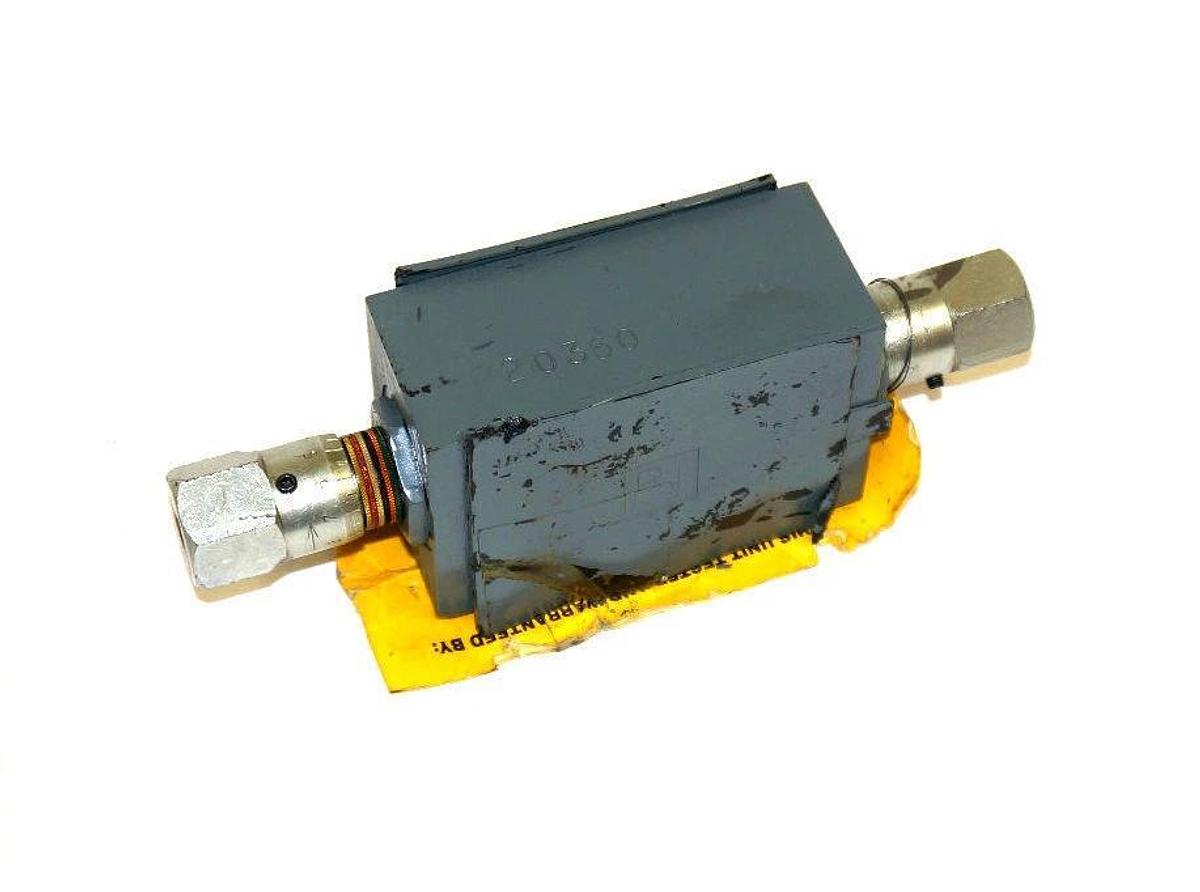 Refurbished PARKER G-MF600-S-N-B VALVE P20360 REPAIRED GMF600SNB