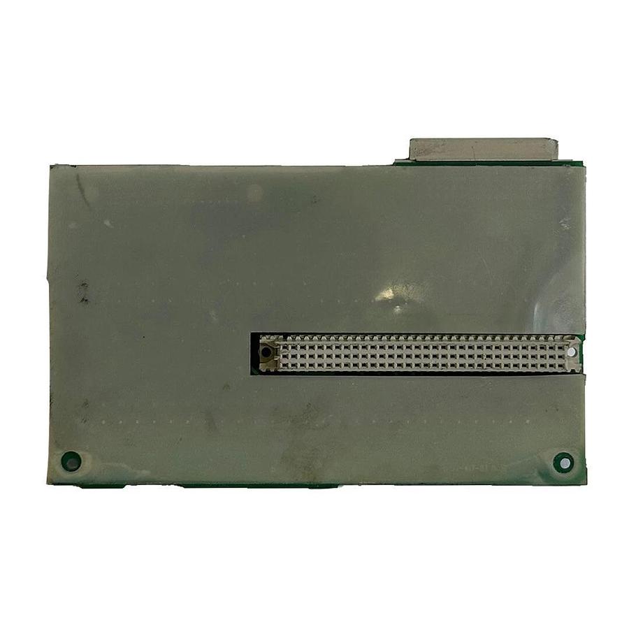 Used ALLEN BRADLEY 74102-418-51 / 7410241851 CONNECTOR BOARD Rev. 08 0502