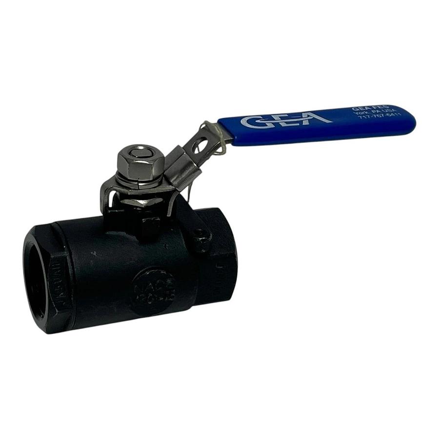 GEA FES 103180904 1" FPT Vented Ball Valve Oil By-Pass NACE MR01-75 New Surplus