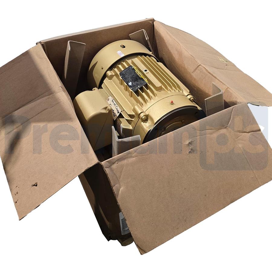 Baldor Evapco EJMM4104T-G Evapcold Compressor Motor TEFC 230/460V 30HP 10-397P