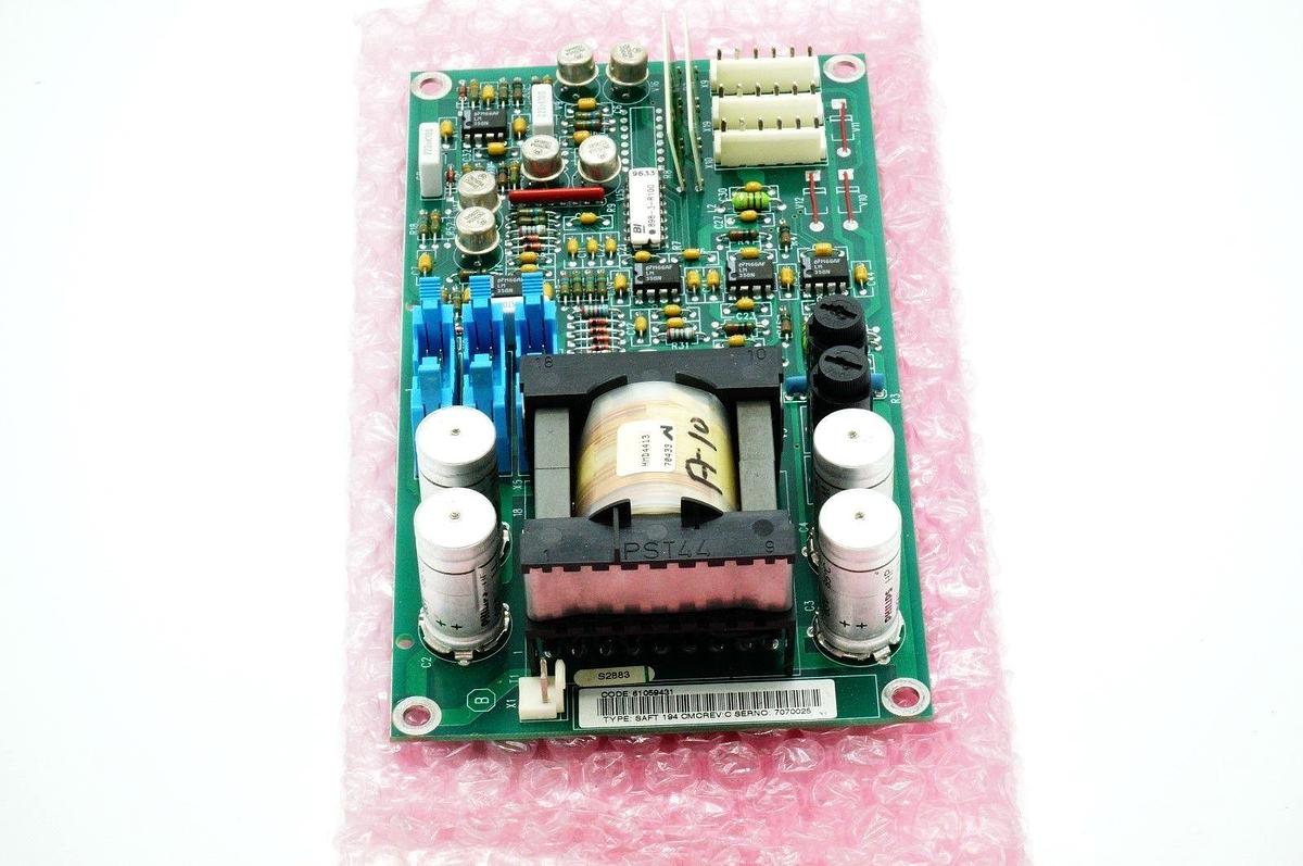 Used ABB 61059431 SAFT 194 CMC CURRENT MEASUREMENT BOARD SAFT-194-CMC REPAIRED