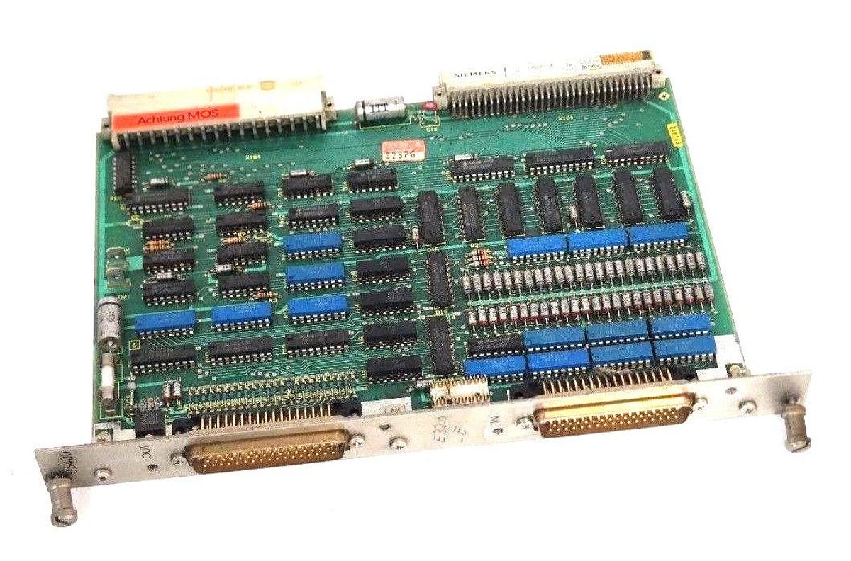 Used SIEMENS 03400-A PC MODULE BOARD NR. 341234 03400A