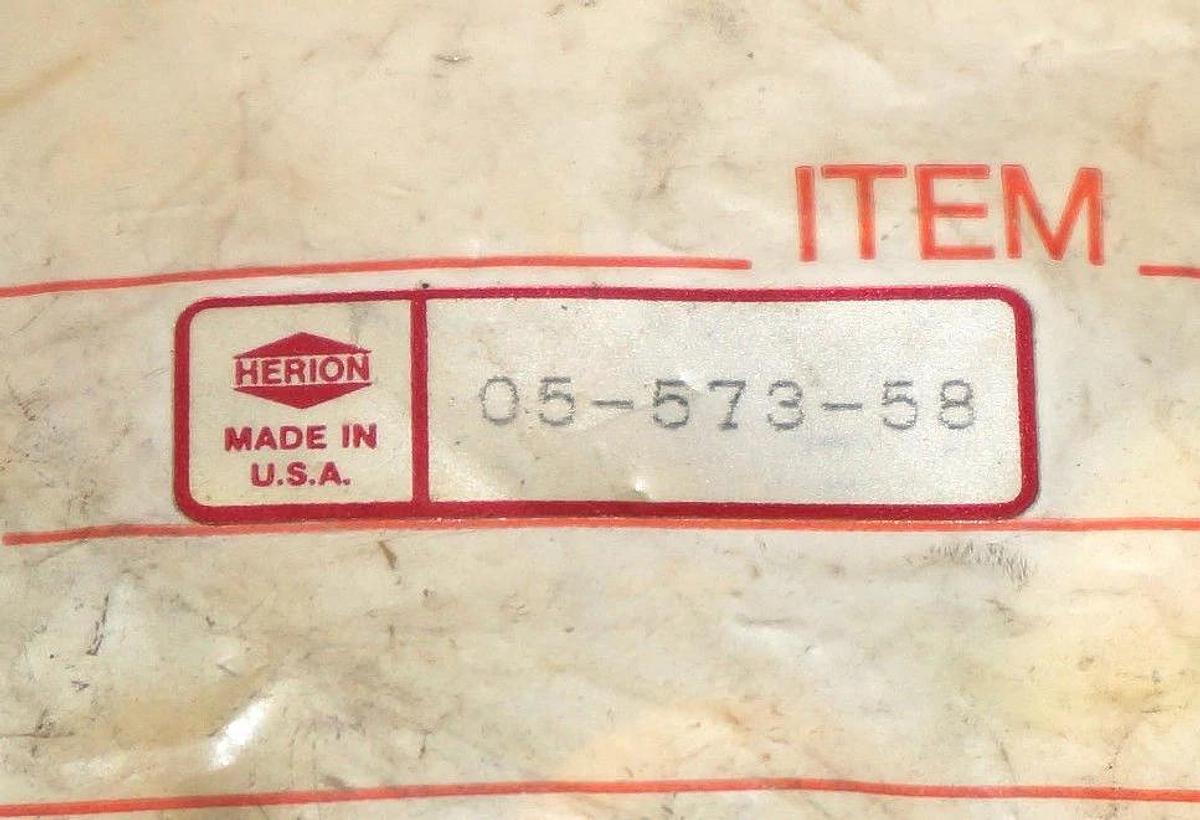 Used NEW HERION 05-573-58 SERVICE KIT 0557358