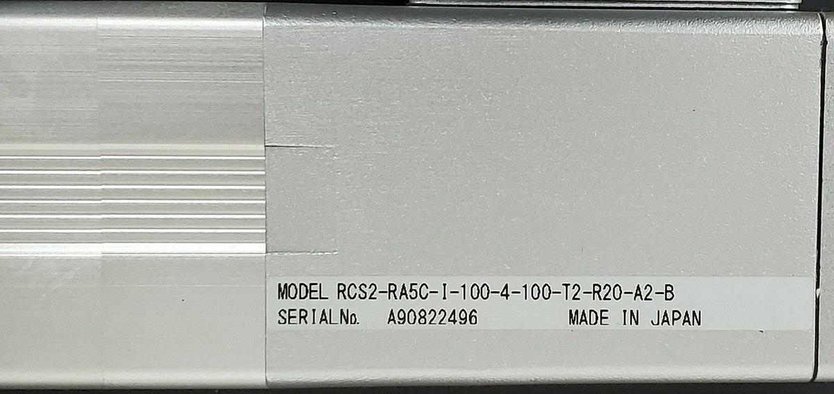 NEW IAI RCS2-RA5C-I-100-4-100-T2-R20-A2-B ROBO CYLINDER RCS2RA5CI1004100T2R20A2B