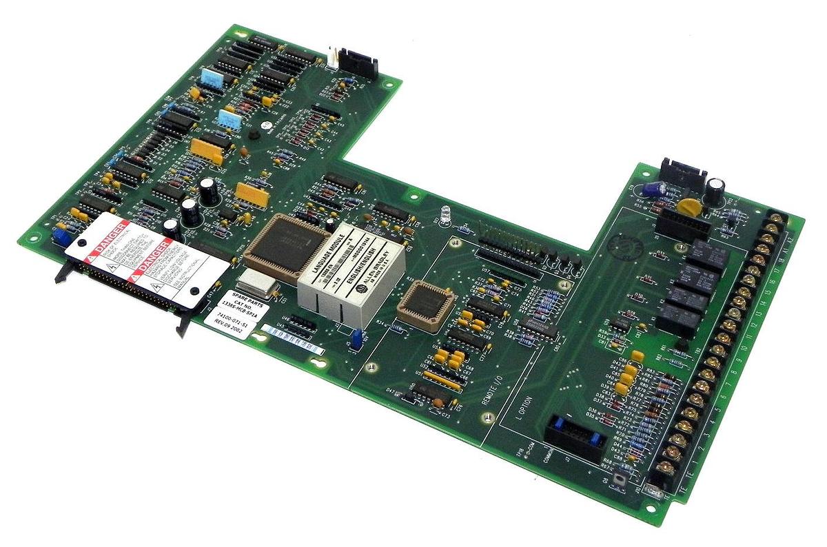 Used ALLEN BRADLEY 1336S-MCB-SP1A MAIN CONTROL PCB 1336SMCBSP1A REV. 09 2002