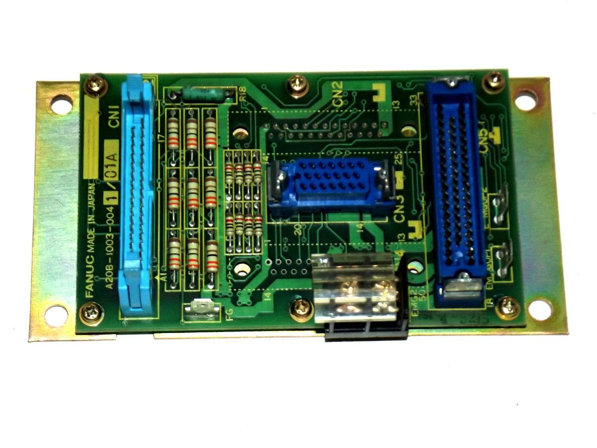 Used FANUC A20B-1003-0041/01A PC BOARD OPERATOR PANEL A20B10030041 A20B-1003-0041