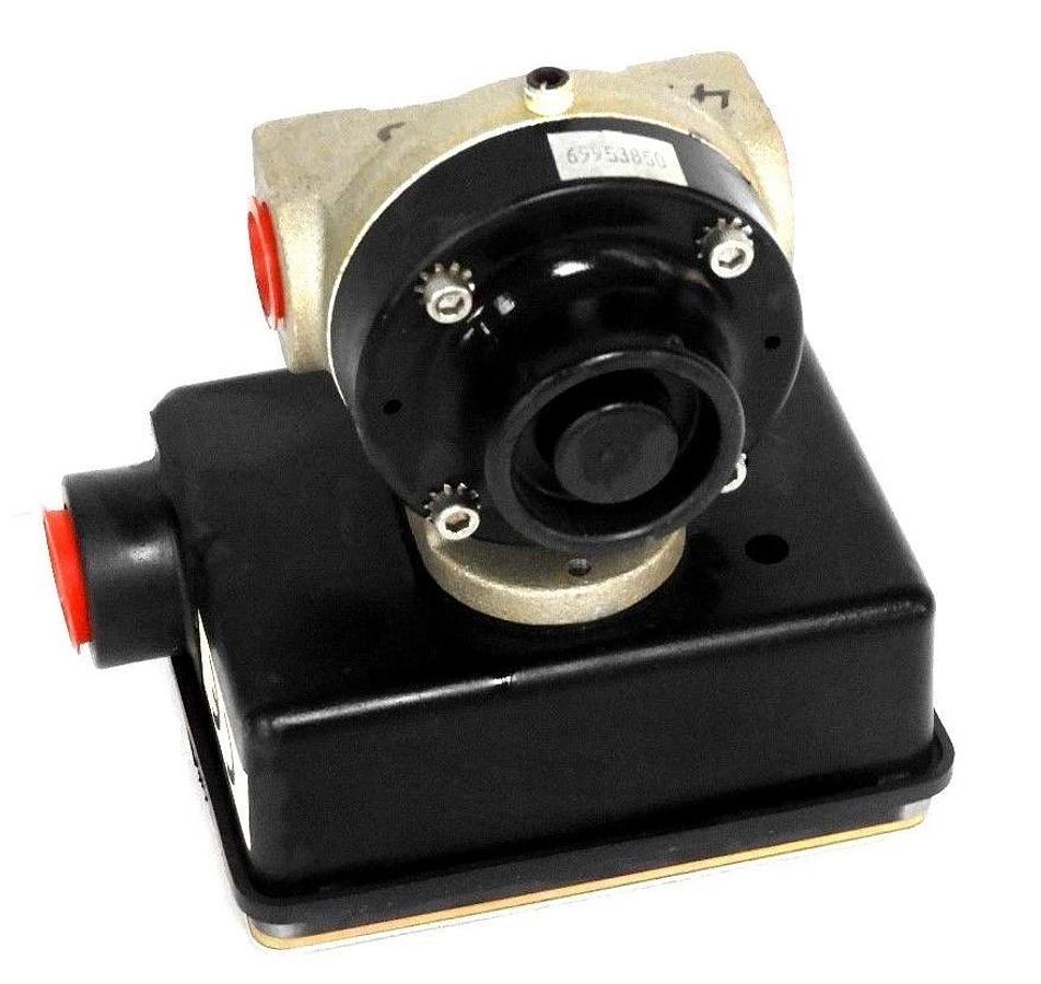 Used UFM SN-ASB4GLM-4-500V.9-A1WR-C UNIVERSAL FLOW MONITOR TYPE: 4