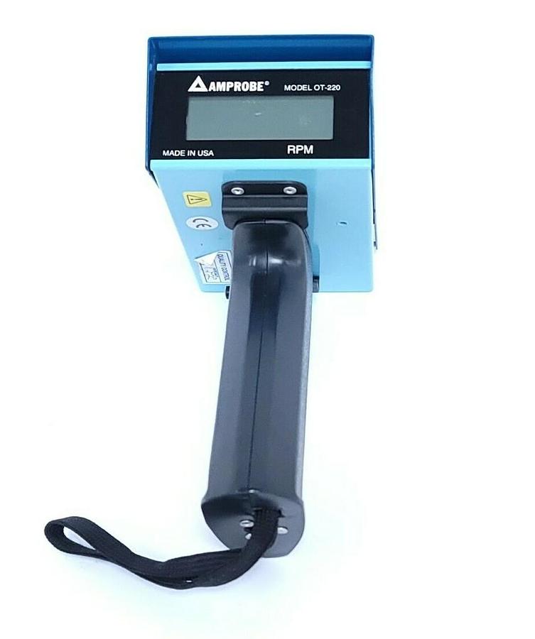 Used AMPROBE OT-220 OPTICAL TACHOMETER OT220