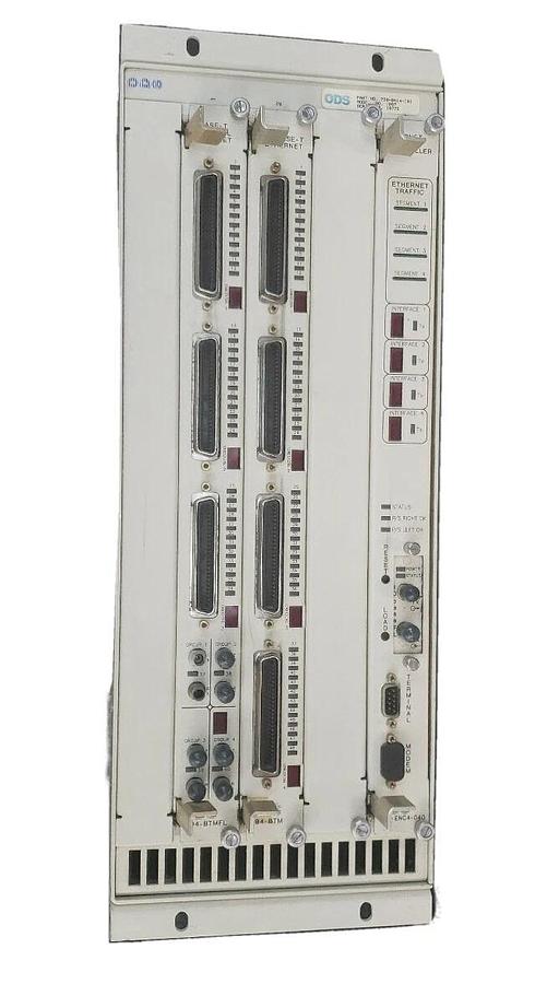 Used ODS 750-0414-101 MODEL 1097 4SLOT CHASSIS W/ 1094-BTM, 1094-BTML & 1094-ENC4-040