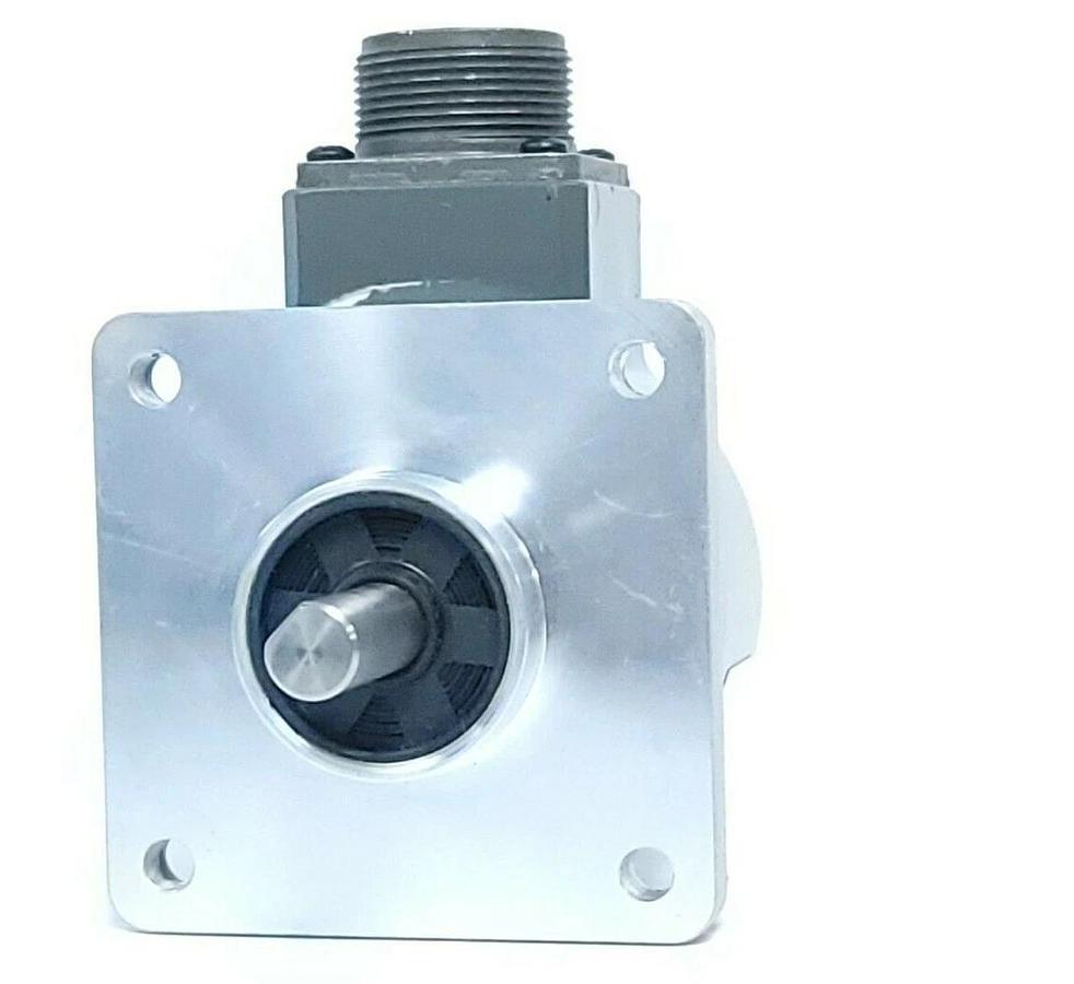Used DAHNER CONTROLS HA62510000631 INCREMENTAL ENCODER 3/8 IN SFT, FLNG MT, 5-26V