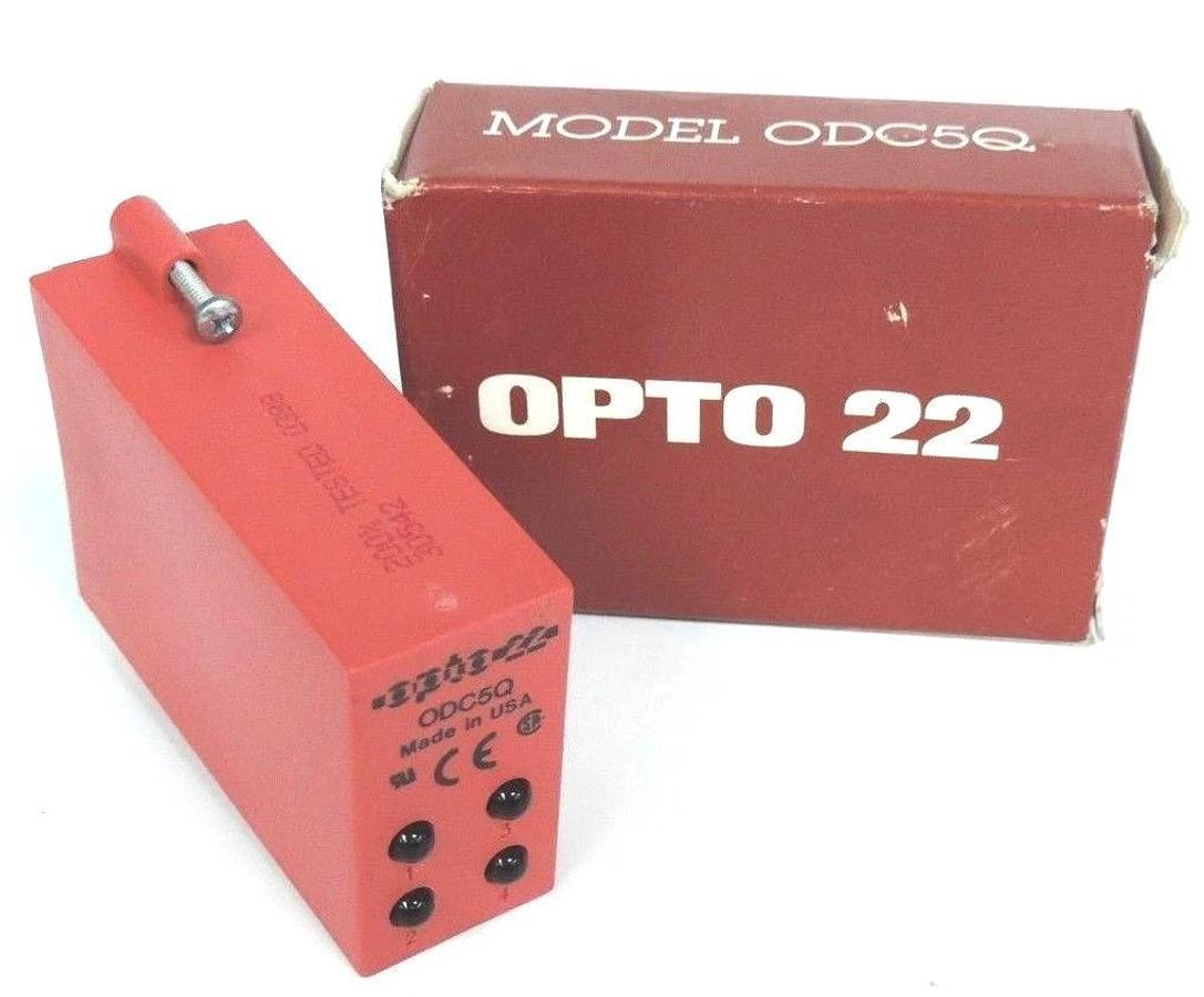Used NIB OPTO 22 ODC5Q I/O MODULE ODC-5Q