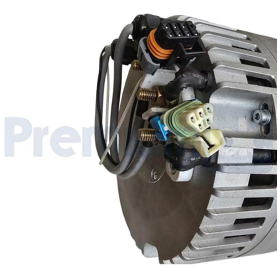 Used MOTENERGY INC. ME1606 PMSM BRUSHLESS ELECTRIC MOTOR 5.4kW 3000RPM ME1117 NSMP