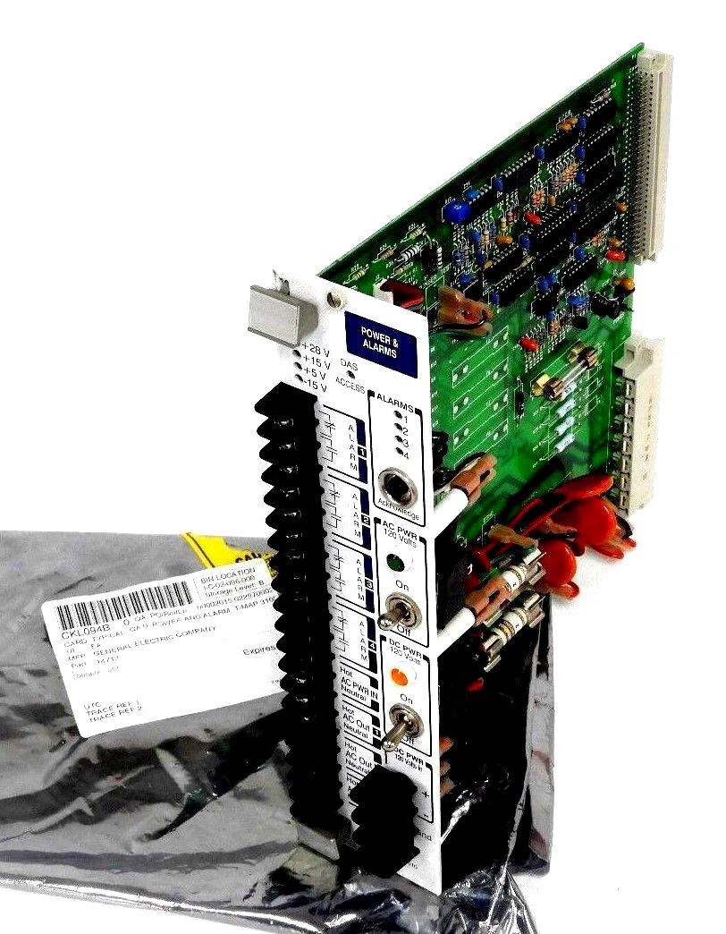 Used J.W. HARLEY INC. 40016MP POWER & ALARM PINGER BOARD ASY. 40021MP, ASY. 40017MP