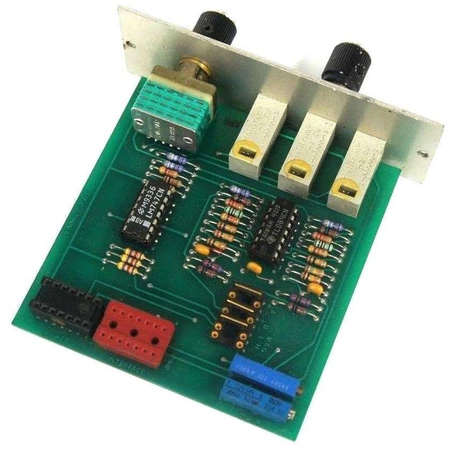 Used DEARBORN DEC-2900A AIR-ELECTRONIC INTERFACE MODULE REV A DEC2900A