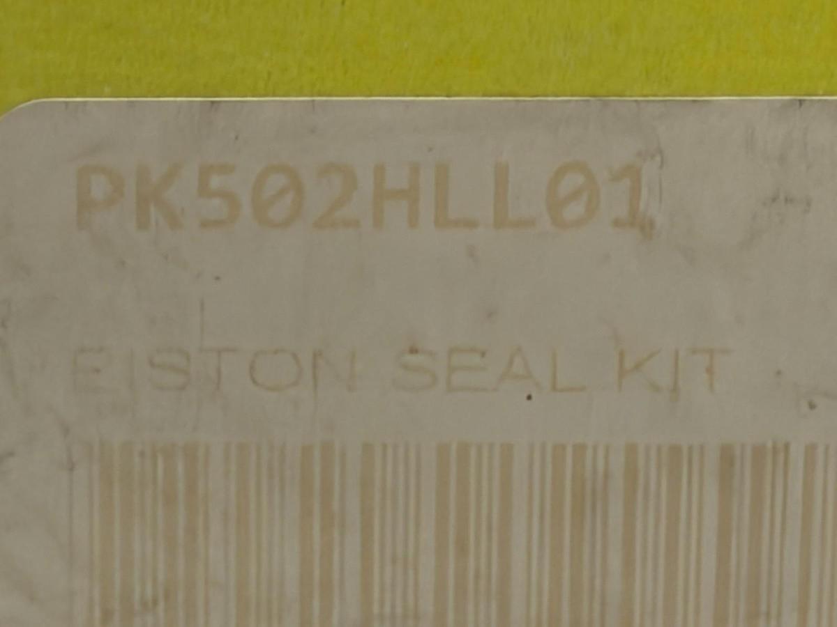 Used Parker PK502HLL01 Hydraulic Cylinder Piston Seal Kit 5 Inch Bore Buna-N Class 1