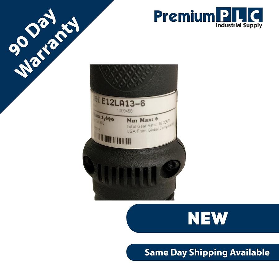 Used NEW STANLEY E12LA13-6 ANGLE NUTRUNNER RPM 1,690 Nm MAX 6 E12LA136