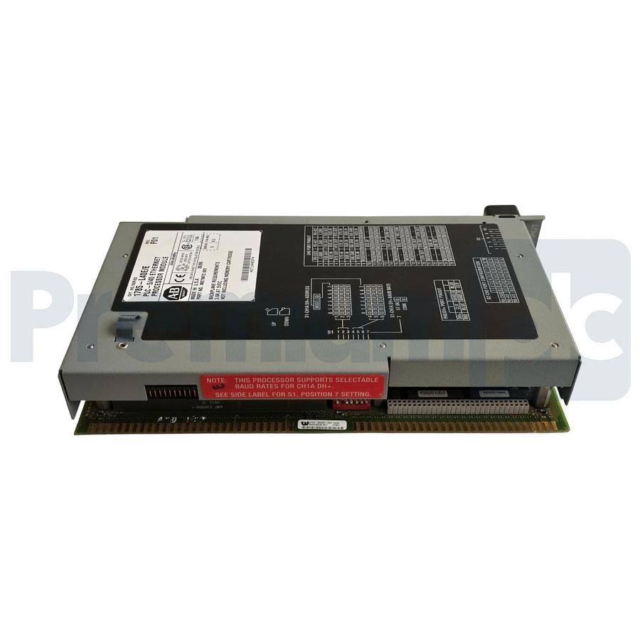 Allen-Bradley 1785-L40E/E PLC-5/40 Ethernet Processor Module FW B.2 REV F01 NSNP