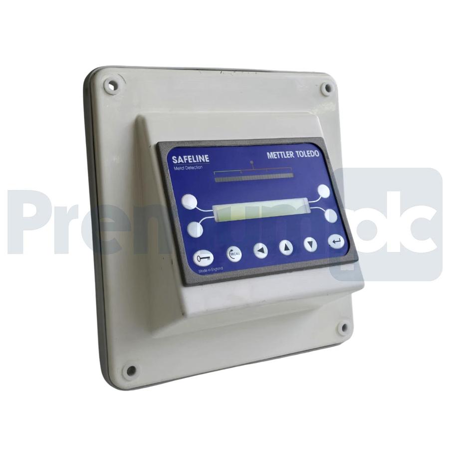 Used METTLER TOLEDO SAFELINE V3 - 84497 METAL DETECTOR CONTROL MODULE 4500-411R REP.