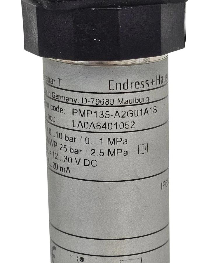 NIB ENDRESS + HAUSER CERABAR T PMP135-A2G01A1S PRESSURE TRANSDUCER