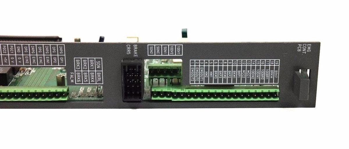 Used FANUC A16B-1212-0730/02B ROBOT BRAKE PURGE PCB A16B-1212-0730 A16B12120730