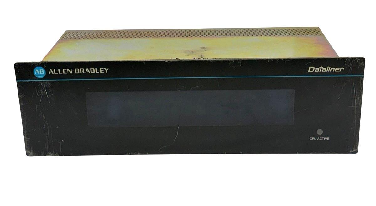 Used ALLEN BRADLEY 2706-B23J16 DATALINER OPERATOR INTERFACE 85-264VAC 2706B23J16