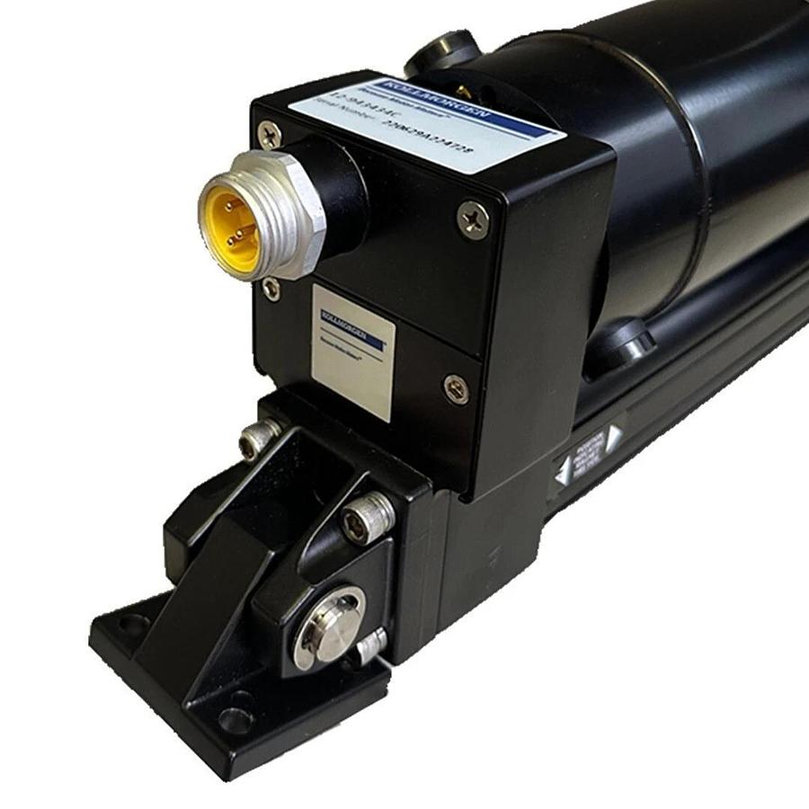 NEW KOLLMORGEN 12-943434C / 12943434C LINEAR ACTUATOR W/ BRAKE *READ