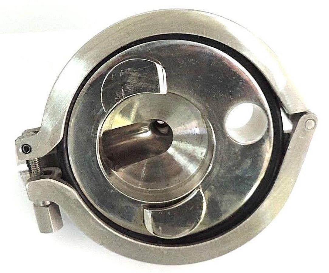 Used NEW KTV-GM300197 HOUSING, FILTER, LOWER SECTION PA 34 0486 W/ CA440036 HANDWHEEL