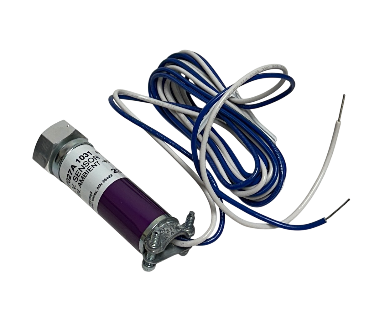 Used HONEYWELL C7027A 1031 / C7027A1031 MINI-PEEPER ULTRAVIOLET FLAME DETECTOR NSNP