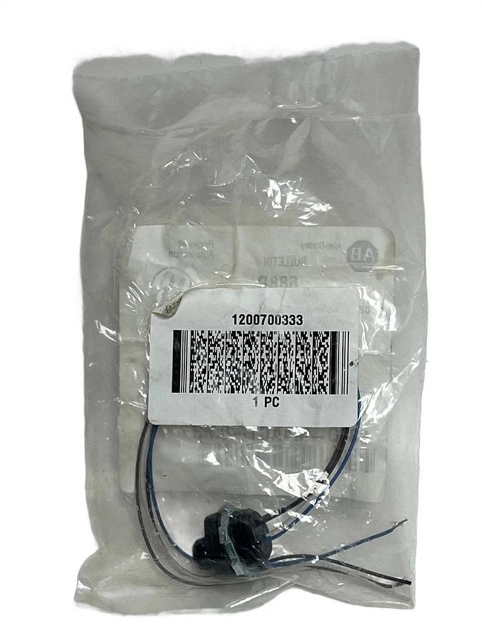 Allen-Bradley 888D-M4AC1-0M3 DC Micro Receptacle 4-Pin Male 0.3M Ser B - NSMP