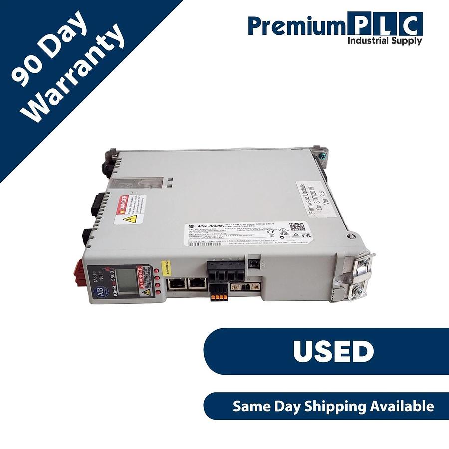 Used USED ALLEN BRADLEY 2198-H025-ERS /A KINETIX 5500 SERVO DRIVE 20Apk 2198H025ERS