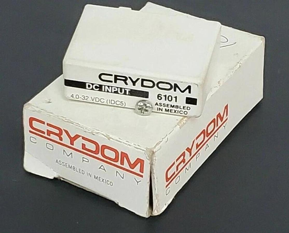 Used CRYDOM 6101 INPUT MODULE 4.0-32VDC IDC5